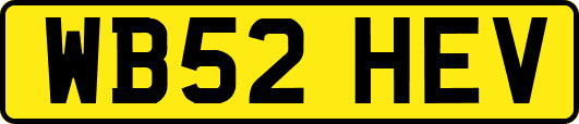 WB52HEV