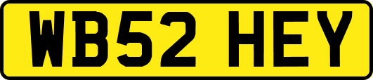 WB52HEY