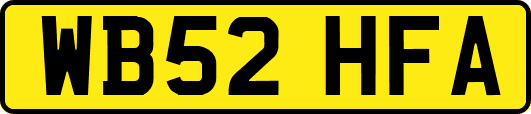 WB52HFA