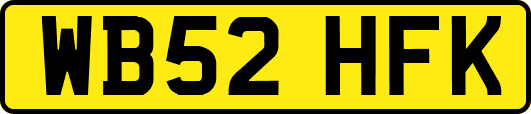 WB52HFK