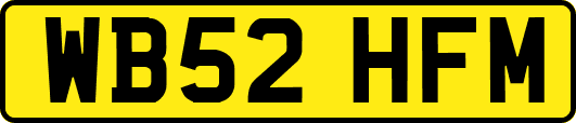 WB52HFM
