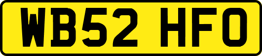 WB52HFO