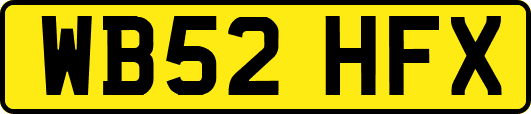 WB52HFX