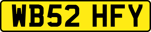 WB52HFY