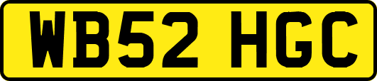WB52HGC