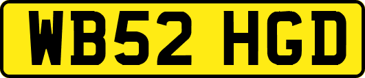 WB52HGD