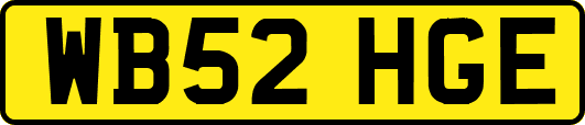 WB52HGE