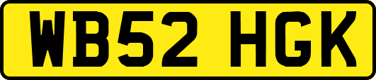 WB52HGK