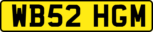 WB52HGM