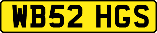 WB52HGS