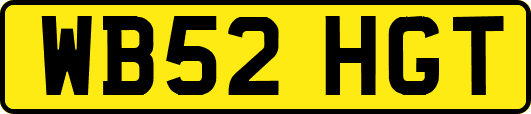 WB52HGT