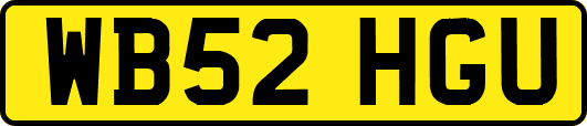 WB52HGU