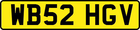 WB52HGV