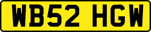 WB52HGW
