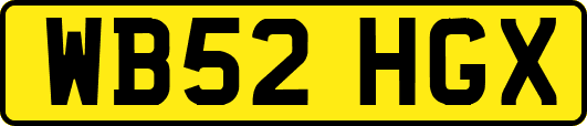 WB52HGX