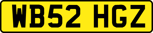 WB52HGZ