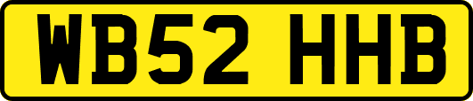 WB52HHB
