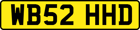 WB52HHD