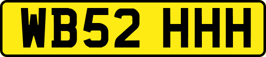 WB52HHH