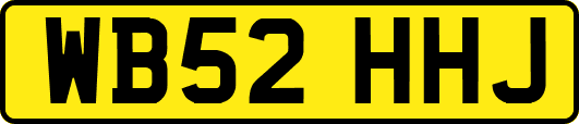WB52HHJ