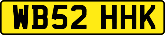 WB52HHK