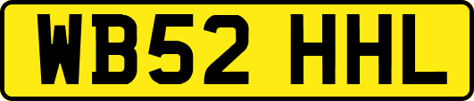 WB52HHL