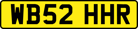 WB52HHR