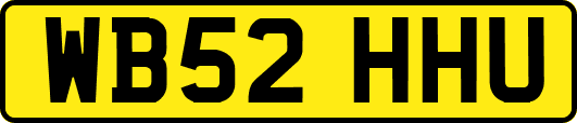 WB52HHU