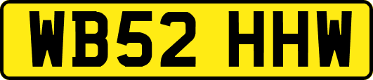 WB52HHW