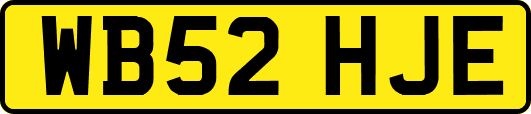 WB52HJE