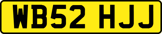 WB52HJJ