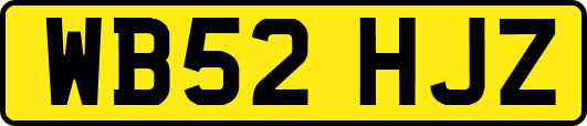 WB52HJZ