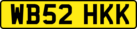 WB52HKK