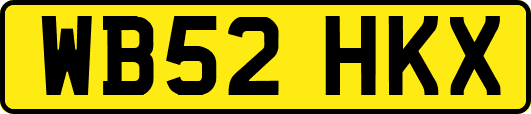 WB52HKX