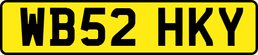 WB52HKY