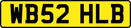 WB52HLB