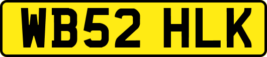 WB52HLK