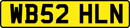 WB52HLN