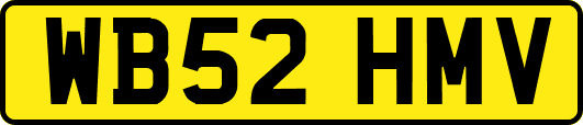 WB52HMV
