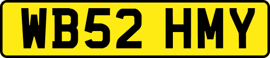 WB52HMY
