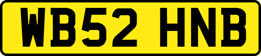 WB52HNB