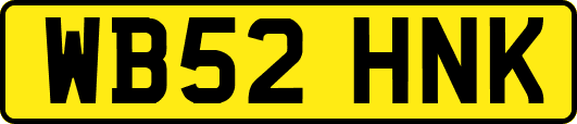 WB52HNK