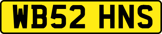 WB52HNS