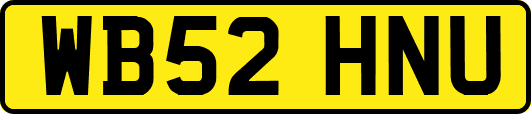 WB52HNU