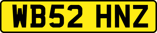 WB52HNZ