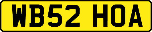 WB52HOA