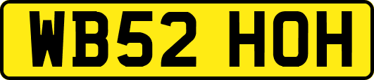 WB52HOH