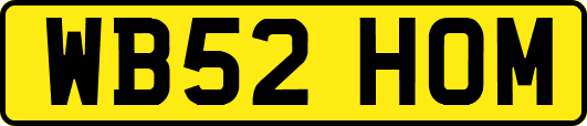 WB52HOM