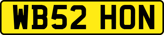 WB52HON