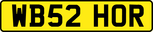 WB52HOR